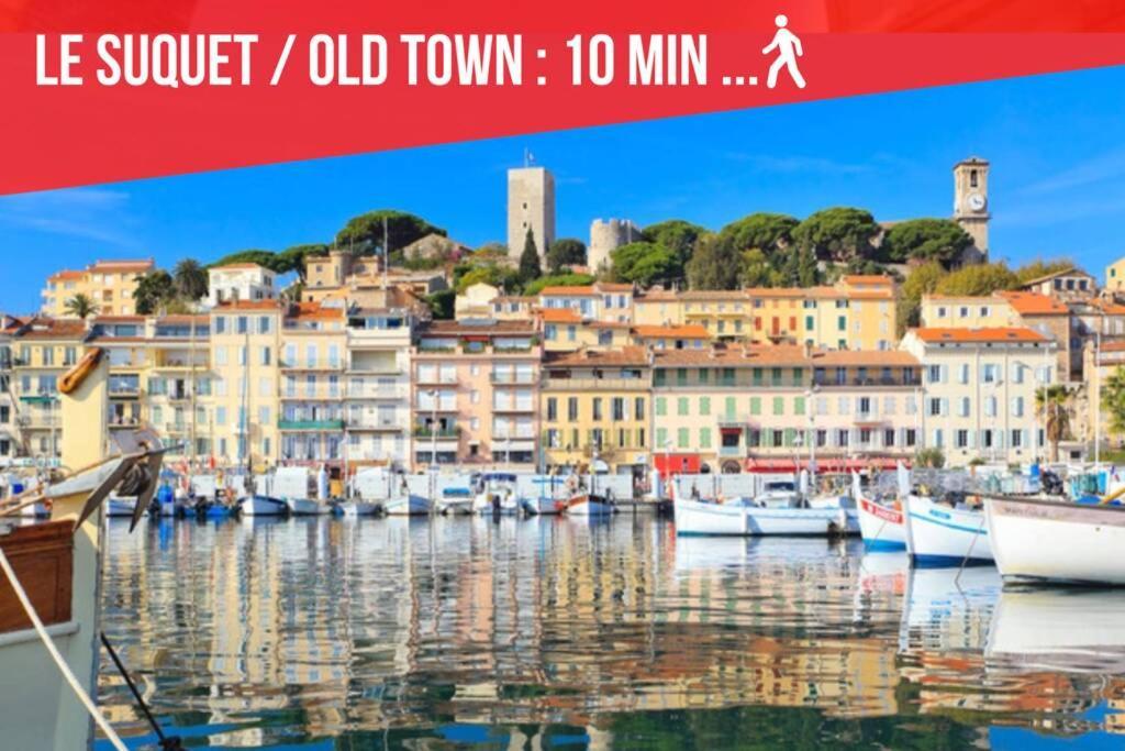 Rue D'Antibes City Stay Канны Экстерьер фото